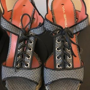 Via Spiga wedges in perfect shape.. worn once